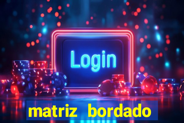 matriz bordado corinthians gratis